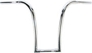 LA Choppers Nice Curves Ape Hanger Handlebar - Chrome