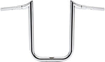 LA Choppers 1-1/2" Grande Prime Ape Hanger Handlebar For Harley Davidson FLTRK 1868 ABS 2020-2022 45.5 cm (18") - Chrome