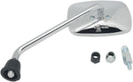 Parts Europe E-Mark Right Mirror For Vespa S 125 2007-2008 - Chrome