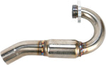 FMF PowerBomb Header For Kawasaki KXF250 2009-2016 - Stainless Steel