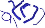 Samco Radiator Hose Kit For Yamaha YZF-R6 600 2006-2021 - Blue