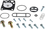 Moose Racing Fuel Petcock Rebuild Kit For Suzuki LT-A 500 F 4X4 1999-2001 - Black/Silver