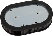 Drag Specialties Replacement Air Filter For Harley Davidson XL 1200 C 2004-2020 - Black Silver