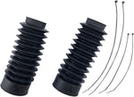 Drag Specialties Fork Boots For Harley Davidson FXBB 1750 2018 - Black
