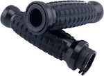 Drag Specialties Grenade Grips For Harley Davidson FLD 1690 2012-2013 - Black