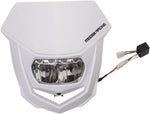 Moose Racing Halo Universal LED Headlight - White