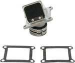 Boyesen Rad Valve Reed Cage Assembly For Suzuki RM 80 1994-2001 - Black/Silver