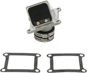 Boyesen Rad Valve Reed Cage Assembly For Suzuki RM 80 1994-2001 - Black/Silver