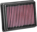 K&N High Flow Air Filter For Triumph Speed Twin 1200 ABS 2019-2024