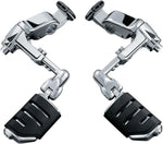Kuryakyn Ergo III Cruise Mounts For Honda GL 1800 2001-2017 - Black/Chrome