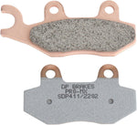 DP Brakes SDP Pro-MX Sintered Brake Pads For Triumph America 865 2007-2013 Fits Front Left Or Right/Rear Right