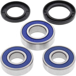 All Balls Wheel Bearing Kit For Kawasaki EN 650 2015-2016 Rear