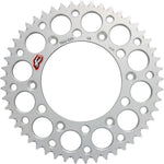 Renthal Ultralight Sprocket For Honda CR125 1987-2007 Rear 49T - Silver