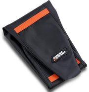 Moose Racing Ribbed Seat Cover For KTM EXC-F250 2021-2022 - Black Cover Orange Ribs