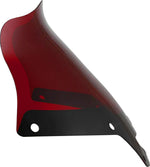 Klock Werks Kolor Flare Sport Windshield For Harley Davidson FXLRST 1923 2022-2025 20.5 cm (8") - Red