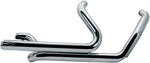 S&S Cycle Power Tune Dual Headers For Harley Davidson FLHR 1750 2017-2019 - Chrome