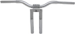 LA Choppers Kage Fighter-T Pullback Handlebar 33 cm (13") - Chrome