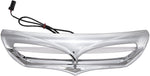Ciro LED Lighted Fairing Vent Trim For Harley Davidson FLH 1868 ABS 2021 Fairing Chrome