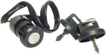 K&S Lock & Key Set For Honda CRF50F 2004-2007 - Black