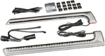 Ciro Machete Saddlebag LED Lights for Flat Bottom Bags For Harley Davidson FLHR 1340 1997-1998 Smoke