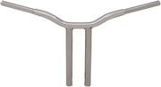 LA Choppers Kage Fighter Welded Bent-Riser Handlebar 35.5 cm (14") - Silver