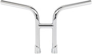 Biltwell 1" T-Bar 24 cm (9-1/2") Rebar - Chrome