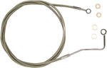Magnum Shielding XR Stainless Brake Hose For Harley Davidson FLH 1868 2021 Front 178 cm (70") - Silver