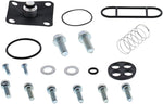 Moose Racing Fuel Petcock Rebuild Kit For Suzuki LT-A 400 2X4 2006-2007 - Black Silver