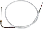 Magnum Shielding Sterling Chromite II Throttle Cable For Harley Davidson FLS 1690 2012-2015 78 cm (30-3/4") - Chrome/Clear-Coated