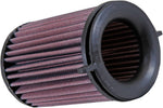 K&N High Flow Air Filter For Ducati Monster 797 2017-2020 - Black Red