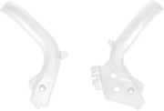 UFO Frame Guards For Husqvarna FC250 2016-2018 - White