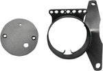 Drag Specialties Speedometer Relocation Bracket For Harley Davidson XL 1200 C 2004-2013 - Black