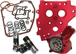 Feuling Parts Race Series Oil System Performance Pack For Harley Davidson FLD 1690 2012-2013 - Aluminum/Red