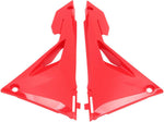 UFO Air Box Covers For Honda CRF250R 2018-2021 - CR Red