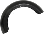 Klock Werks Hugger Front Fender with Mounting Blocks For Harley Davidson FLFB 1750 2018-2020 45.7 cm (18") - Black