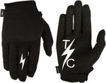 Thrashin Supply Co Stealth V2 Gloves - Black White