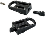 Biltwell Punisher Footpegs For Harley Davidson FXCW 1584 2008-2009 - Black