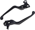 Drag Specialties Wide Blade Lever Set For Harley Davidson FLD 1690 2012-2013 - Black