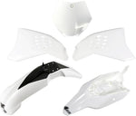 UFO Plastics Kit For KTM SX65 2012-2015 - White