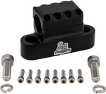 LA Choppers Kage Fighter Handlebar Clamp 1-1/4" - Black/Flat