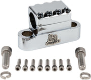 LA Choppers Kage Fighter Handlebar Clamp 1-1/4" - Chrome