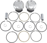 Wiseco High-Performance Piston Kit For Harley Davidson FLH +0.010" - Aluminum