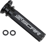 Scar Motocross Aluminium Throttle Tube with Bearing For Gas Gas EC 250 2021-2025 - Black