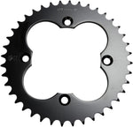 JT Steel Sprocket For Honda TRX250R 1986-1989 Rear 40T - Black