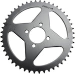 JT Steel Sprocket For Yamaha DT 50 1982-1984 Rear 48T