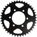 JT Steel Sprocket For Polaris 300 6X6 1994 Rear 42T - Black