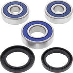 All Balls Wheel Bearing Kit For Triumph Bonneville 800 T100 2002-2004 Rear