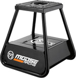 Moose Racing Paddock Stand With Storage - Black