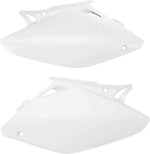 UFO Side Panels For Honda CRF450R 2002-2004 - White