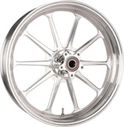 Slyfox Track Pro Wheel For Harley Davidson FLH 1868 ABS 2021 18x5.5 Rear with ABS - Silver